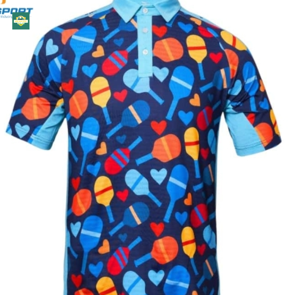 Áo Polo Pickleball Kamito Mono V2