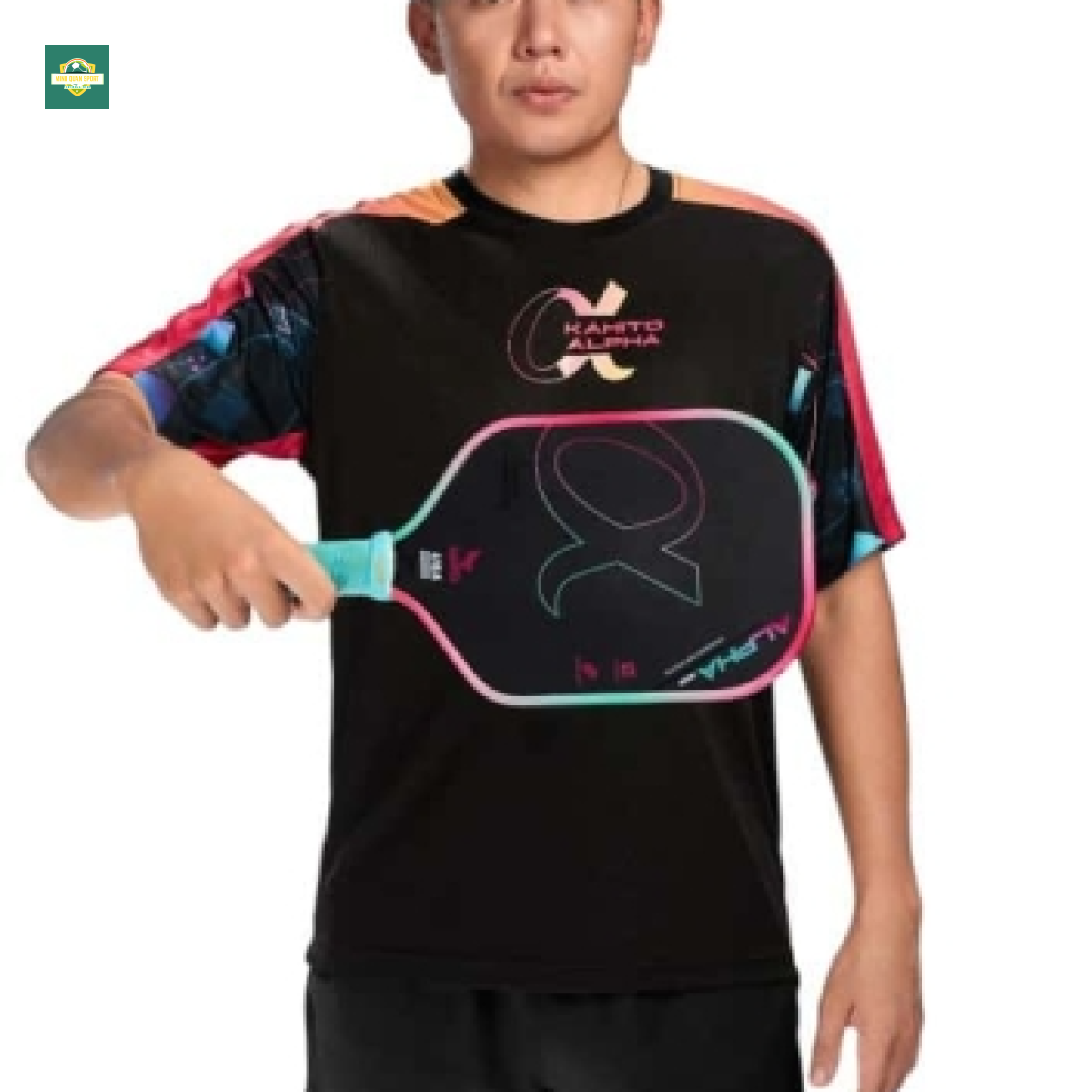 Áo T-Shirt Pickleball Kamito Alpha V1