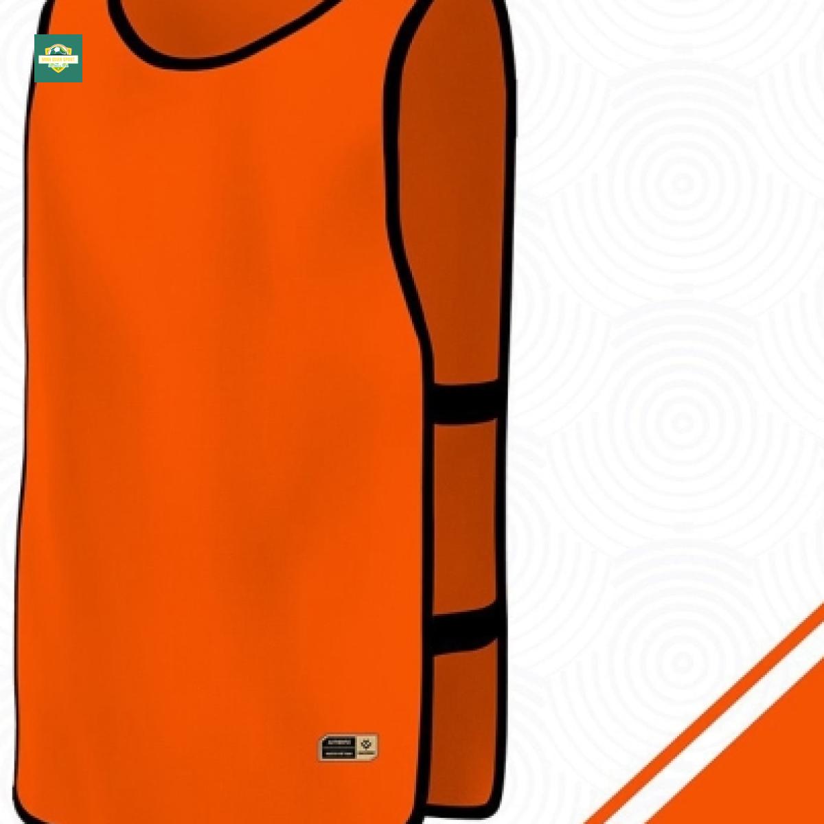 Áo Tập (Pitch) Đai Hông Hacorio