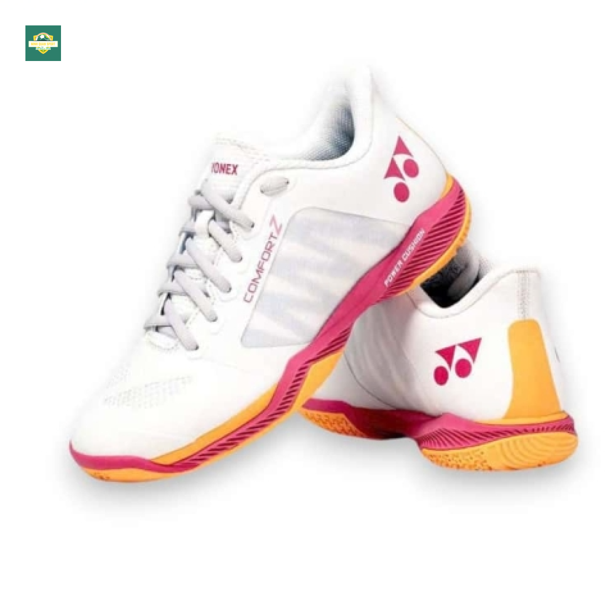 Giày Cầu Lông Yonex Power Cushion Comfort Z3 Wide – Phiên Bản Màu Trắng Mới 2025