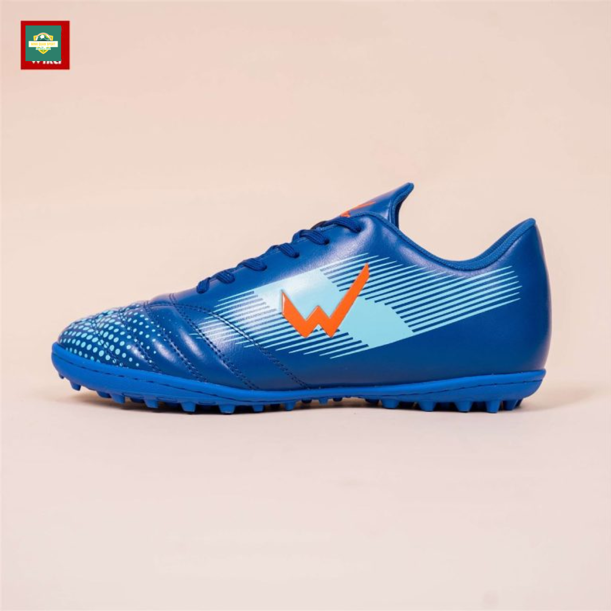 Giày đá bóng Wika Blast X navy