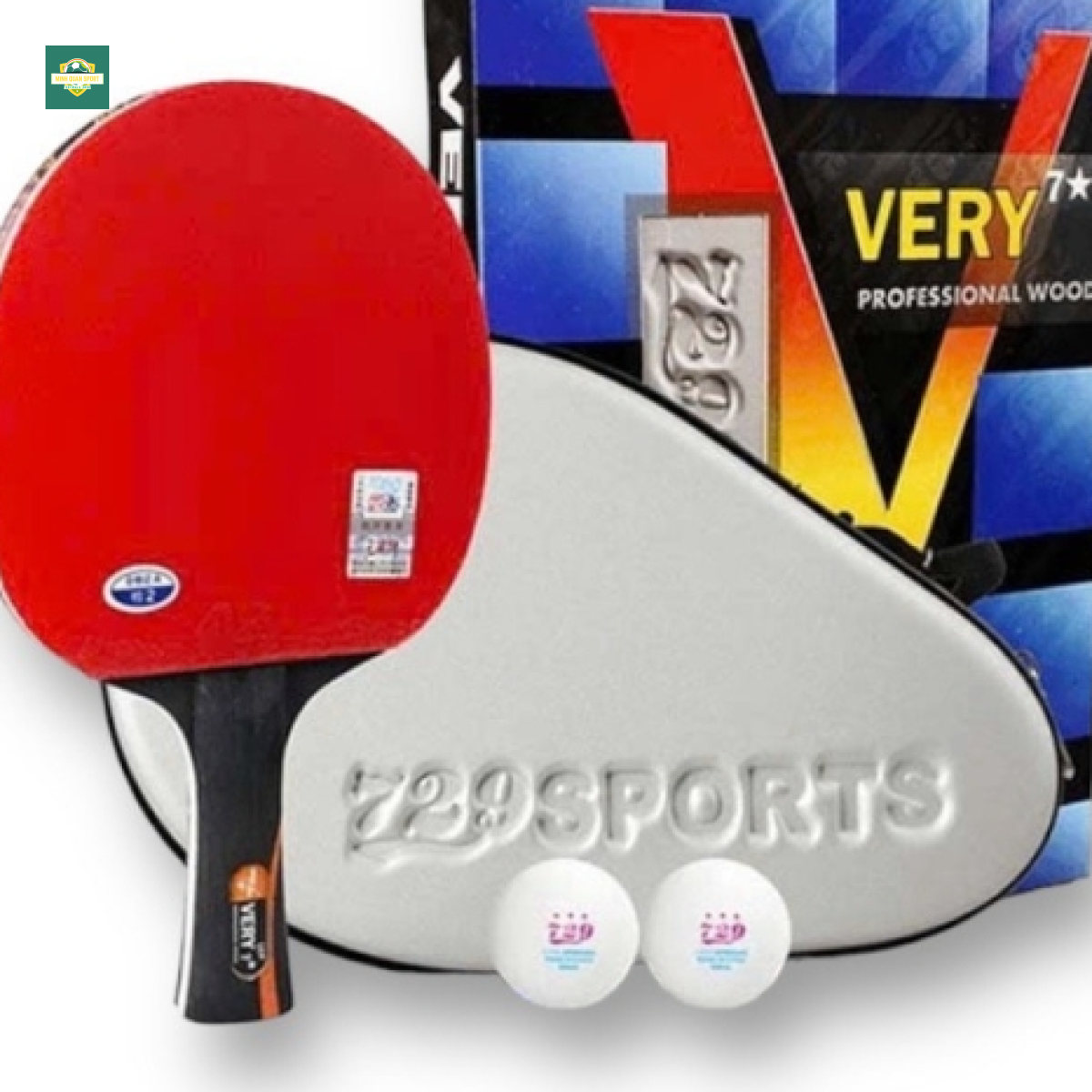Vợt Bóng Bàn 729 Very 7 Sao