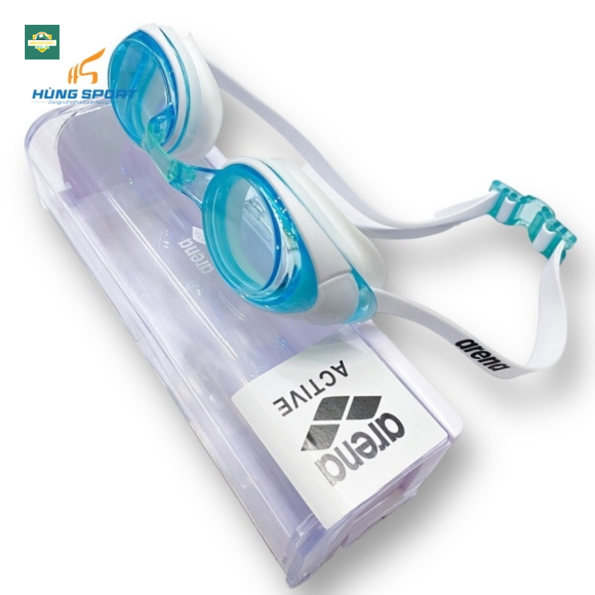 Kính Bơi Arena Active 600UV