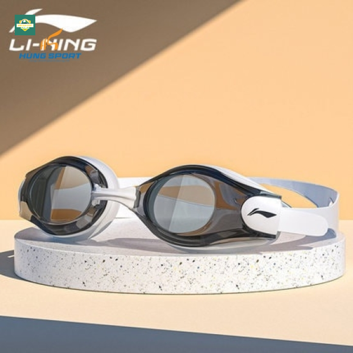 Kính Bơi Lining Chính Hãng - Bảo Vệ Tối Ưu Cho Đôi Mắt Khi Bơi