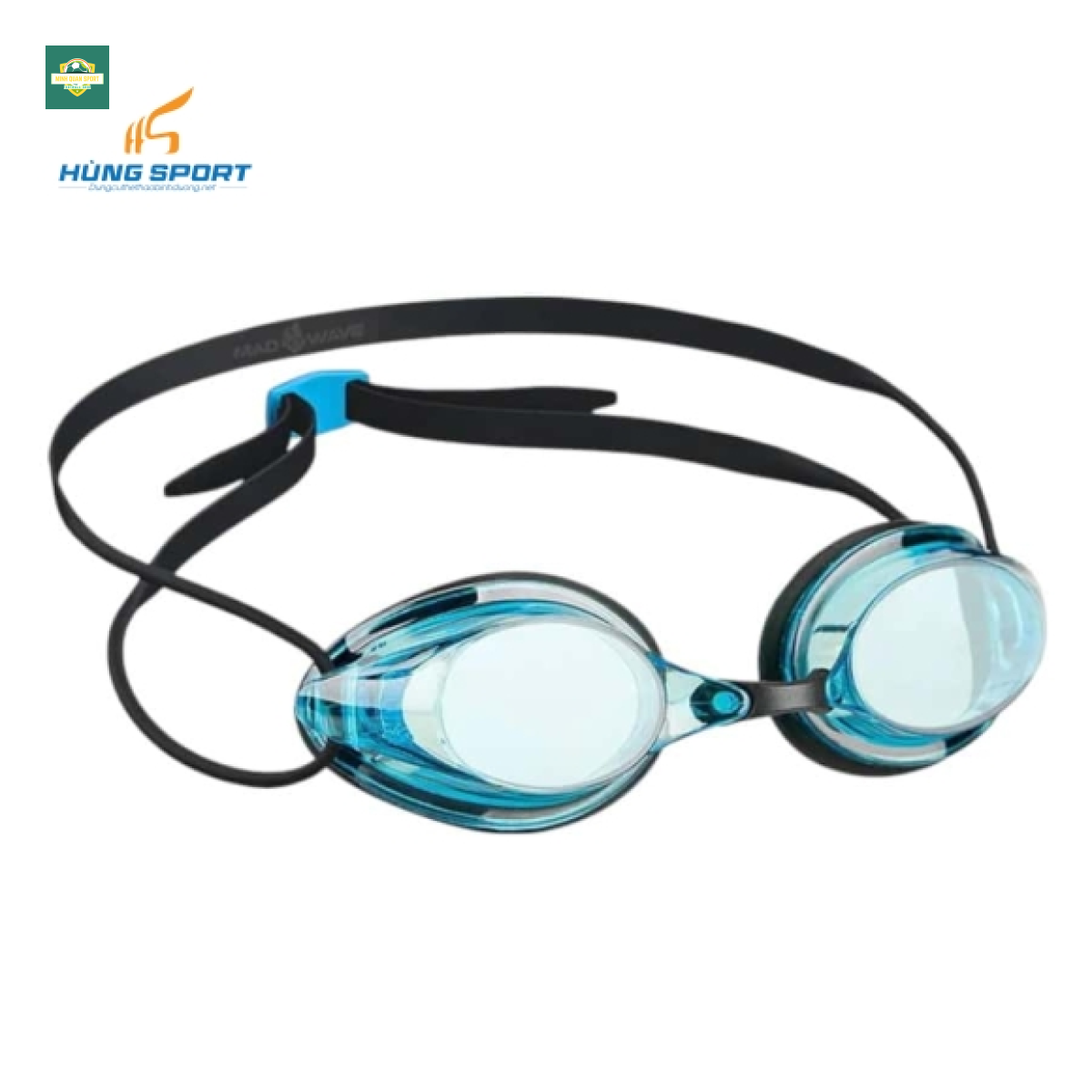 Kính Bơi Thi Đấu Madwave Streamline Chính hãng