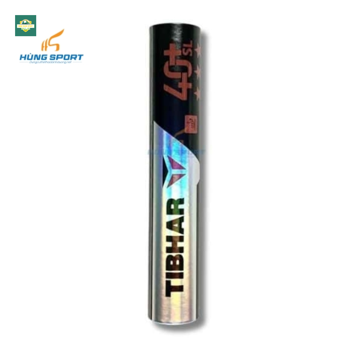Quả Bóng Bàn Tibhar 40+ SL (Ống 6 Quả) Chính hãng