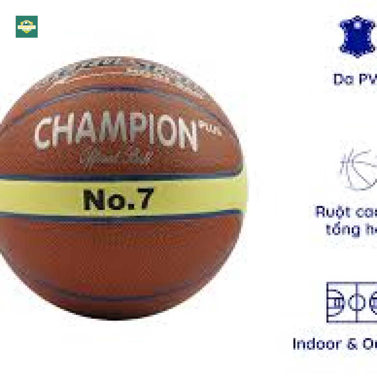 Quả Bóng Rổ GeruStar Federation B7 Da PU