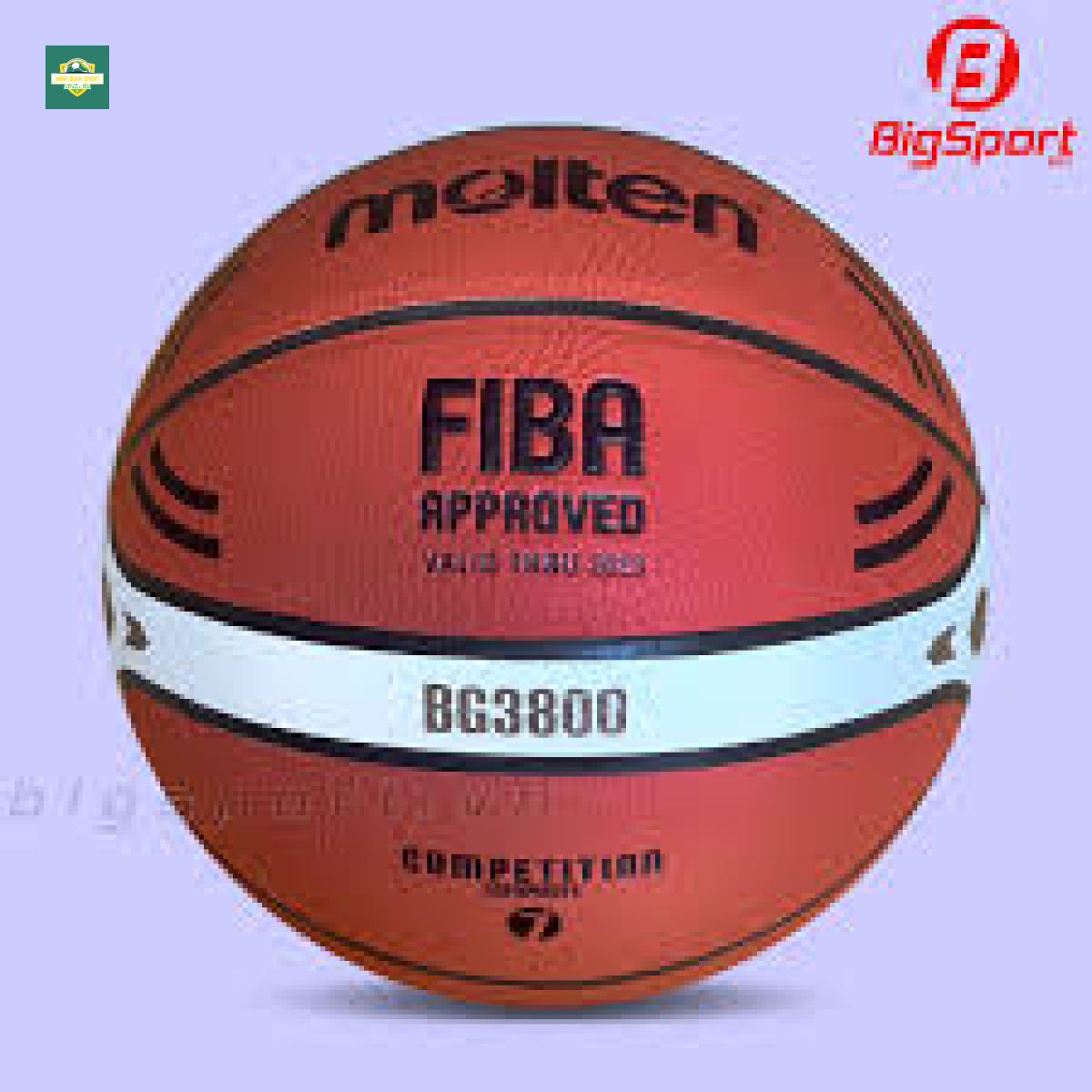 Bóng Rổ Molten B7G3800-Q2Z Số 7