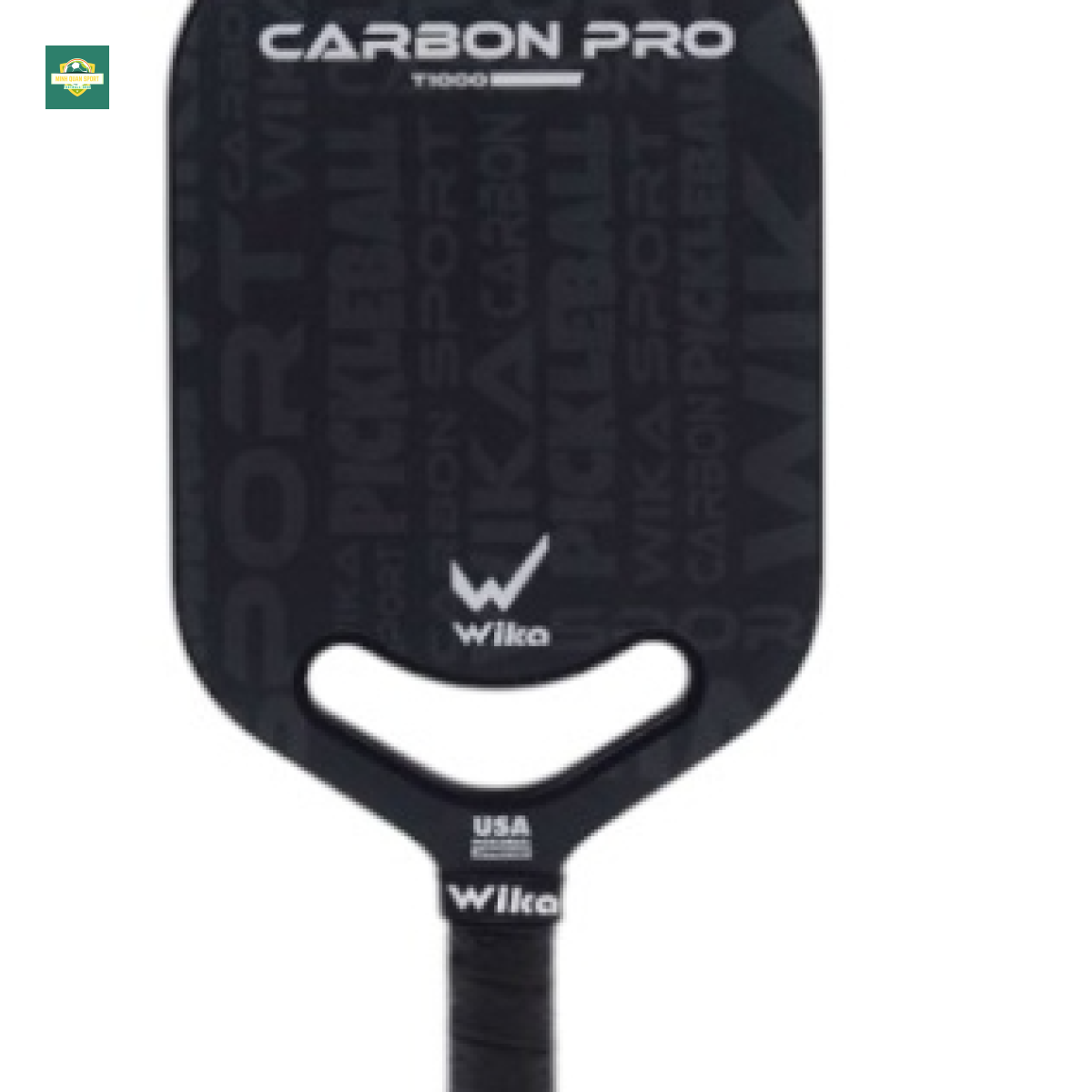 Vợt Pickleball Wika Carbon Pro