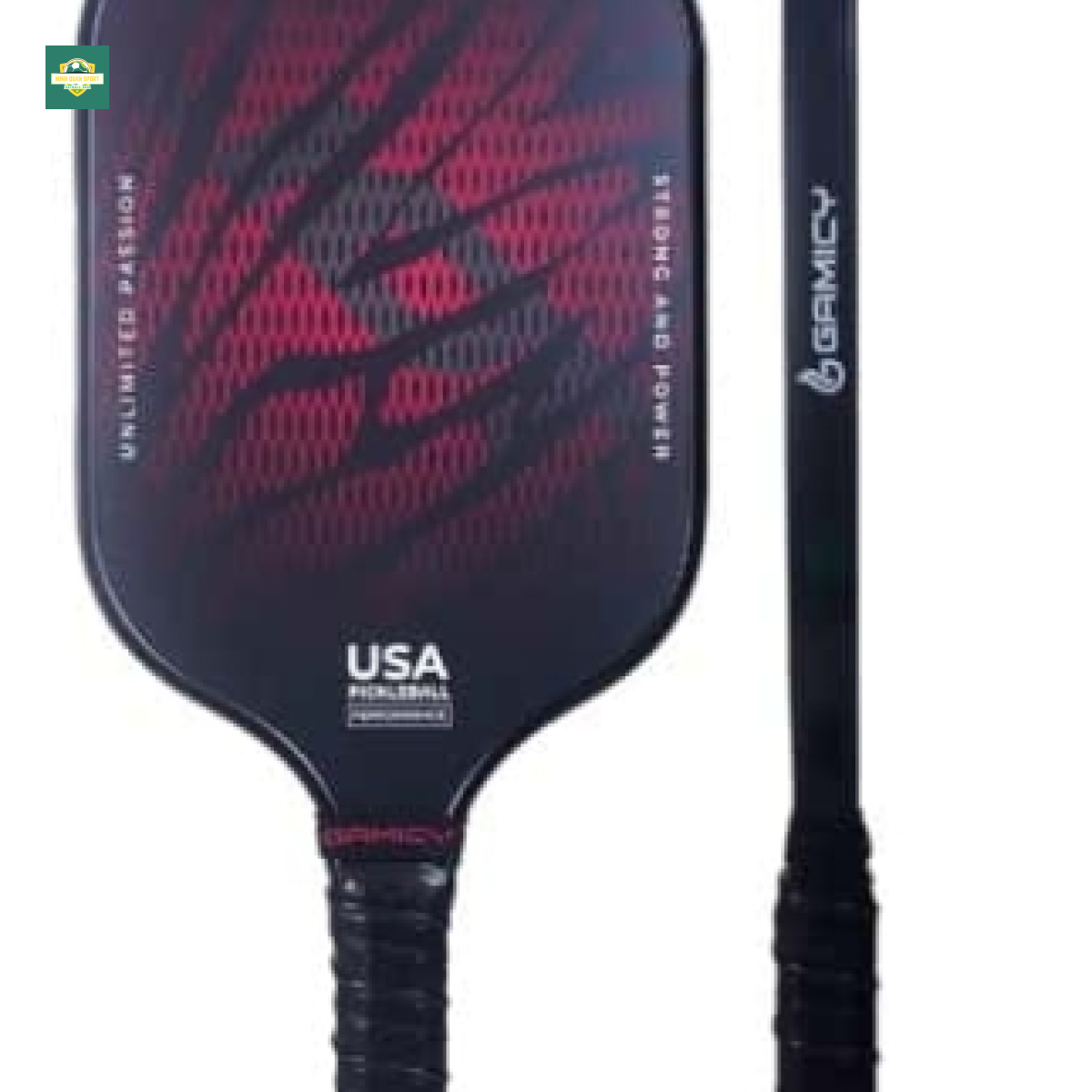 Vợt Pickleball Gamicy Glass Lion