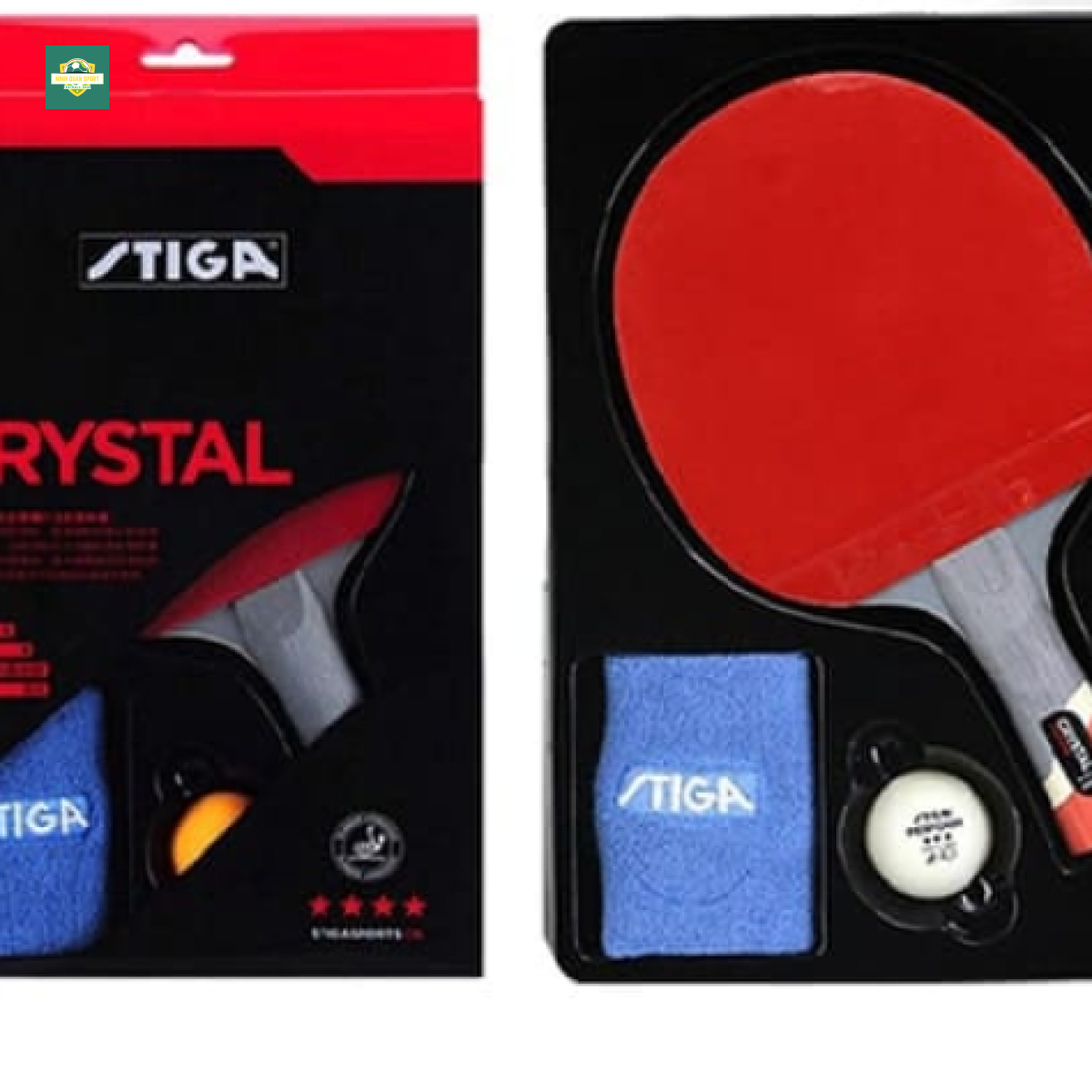 Vợt Bóng Bàn Stiga 4 sao