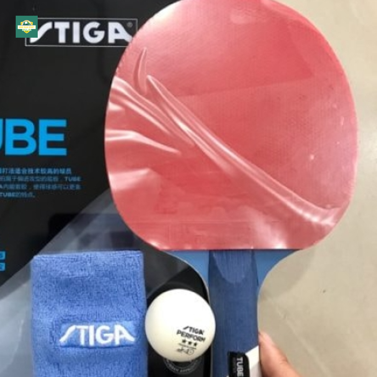 Vợt bóng bàn Stiga 5 sao TUBE