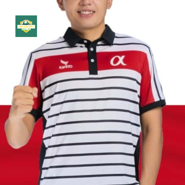 Áo Polo Pickleball Kamito Alpha V1