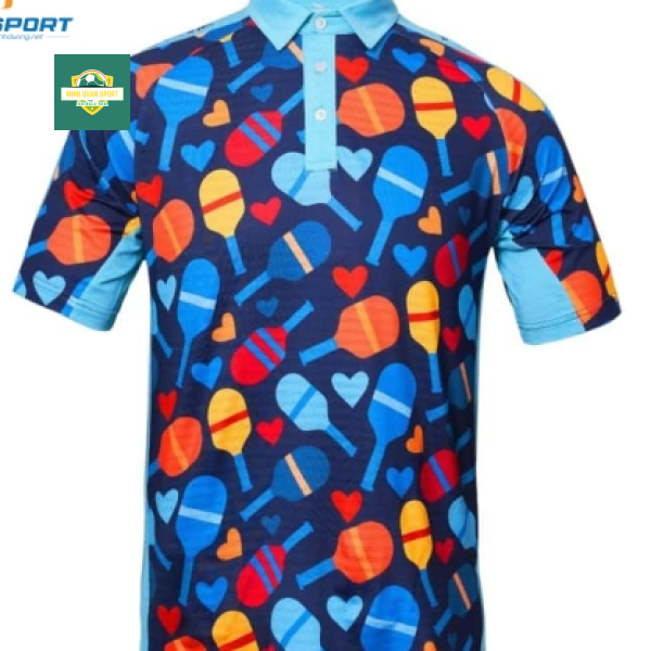 Áo Polo Pickleball Kamito Mono V2