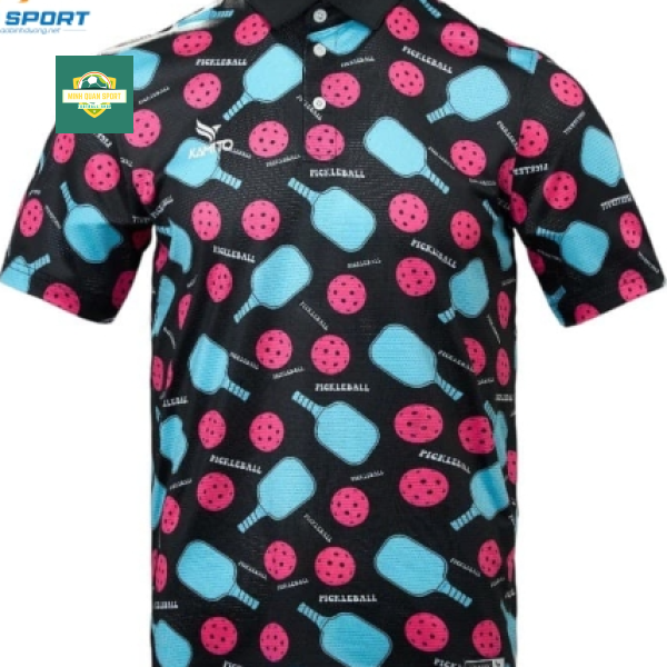 Áo Thi Đấu Pickleball Kamito Promatch V1