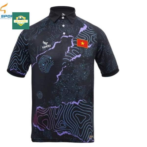 Áo Thi Đấu Bóng Bàn Đội Tuyển Việt Nam Kamito V2 Chính hãng