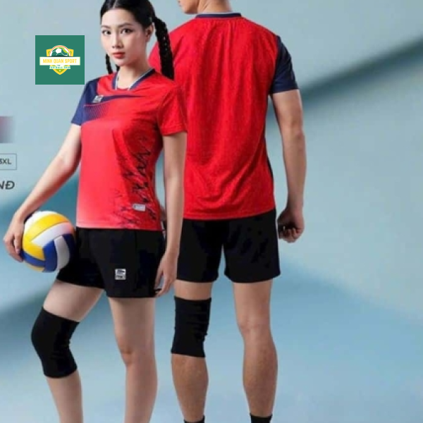Đồng phục bóng chuyền nam nữ Riki DAI