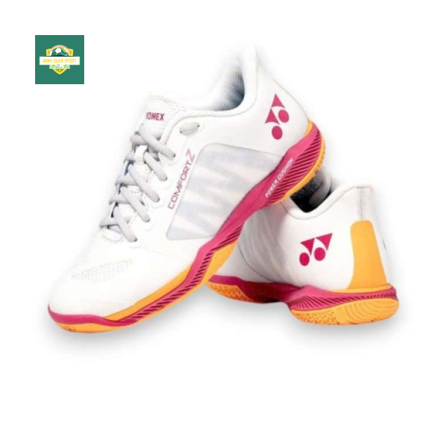 Giày Cầu Lông Yonex Power Cushion Comfort Z3 Wide – Phiên Bản Màu Trắng Mới 2025