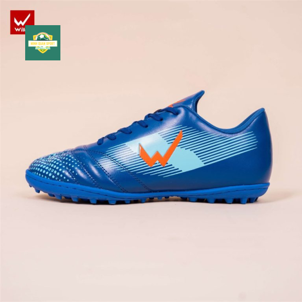 Giày đá bóng Wika Blast X navy