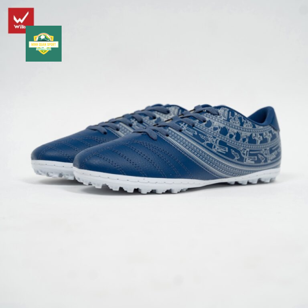 Giày đá bóng Wika Doso navy