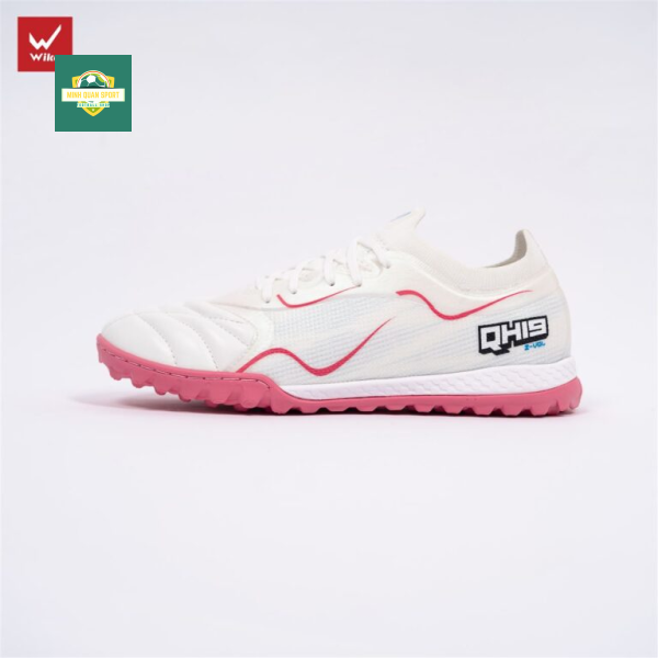 Giày đá bóng Wika QH19 Z-Vol Quang Hải trắng