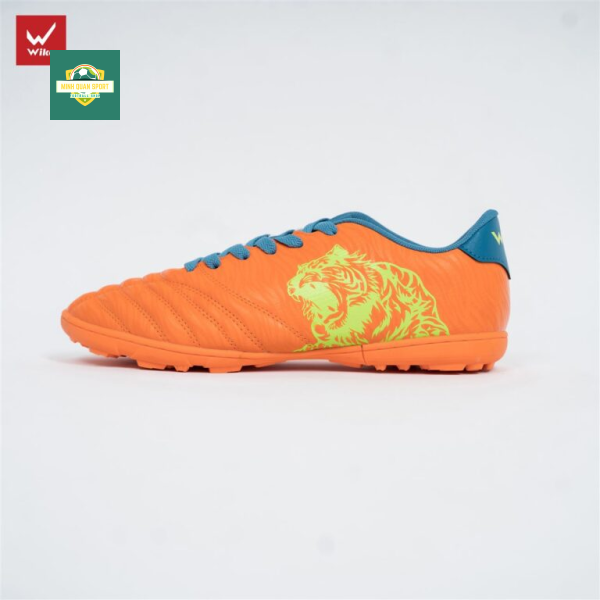 Giày đá bóng Wika Tiger X cam