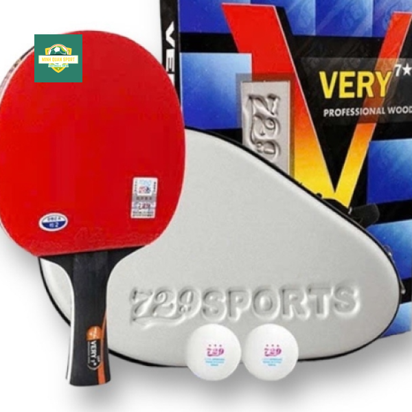 Vợt Bóng Bàn 729 Very 7 Sao