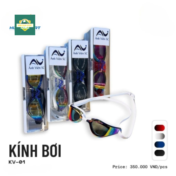 Kính Bơi Chính Hãng Ánh Viên KV01 - Hộp Vuông