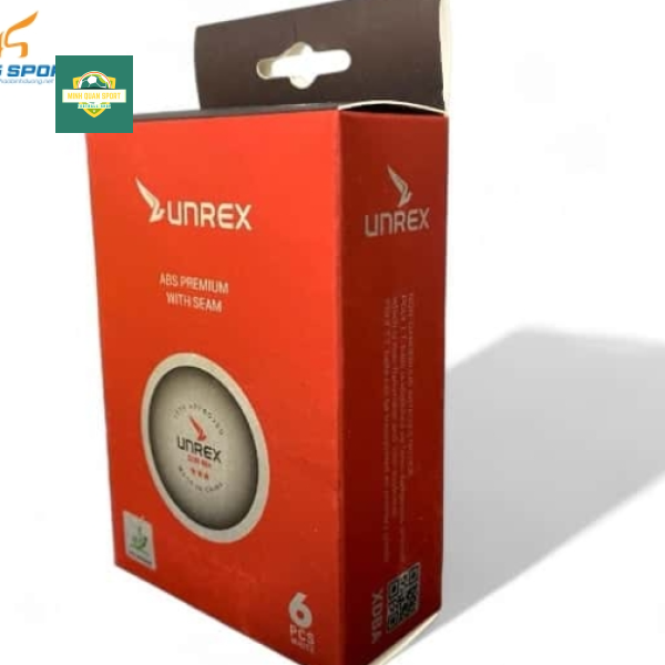 Quả Bóng Bàn UNREX SUN 40+ (Nội Địa Nhật)