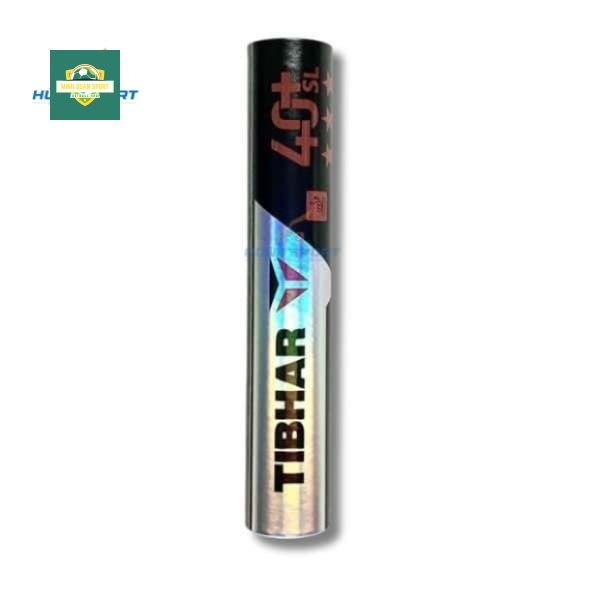 Quả Bóng Bàn Tibhar 40+ SL (Ống 6 Quả) Chính hãng