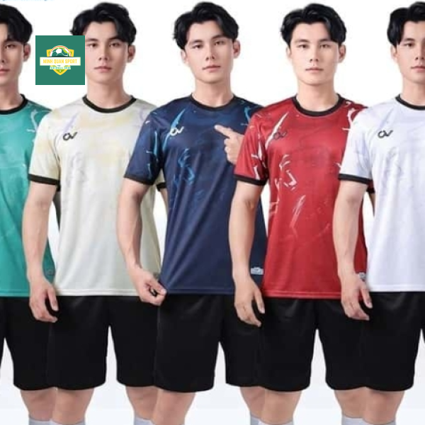 Quần Áo đá banh không logo HD Nova