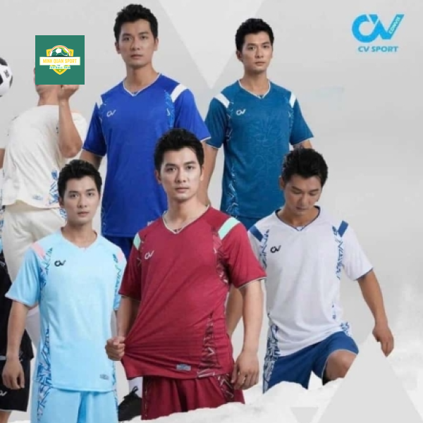 Quần áo đá banh không logo CV C550