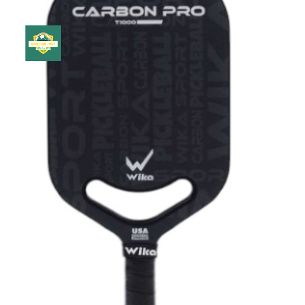 Vợt Pickleball Wika Carbon Pro