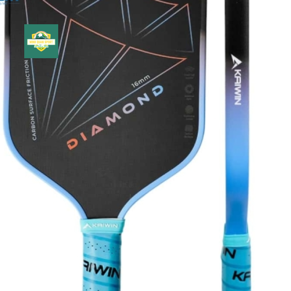 Vợt Pickleball Kaiwin Diamond K-pro Series 16mm