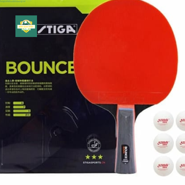 Vợt Bóng Bàn Stiga Bounce 3 sao