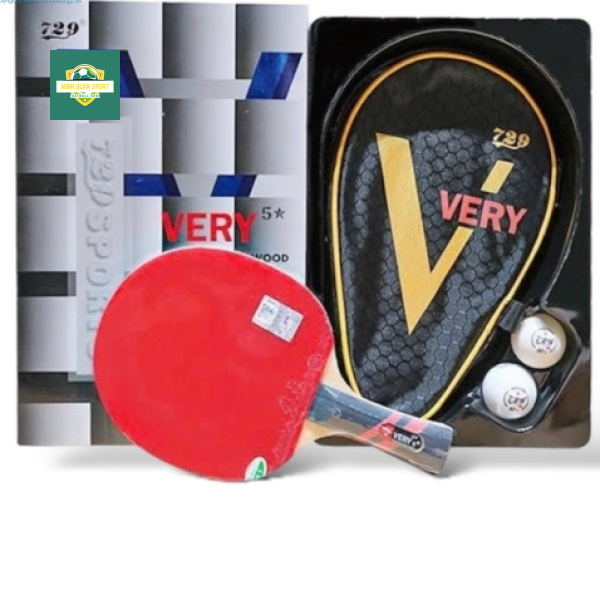 Vợt Bóng Bàn 729 Very 5 Sao